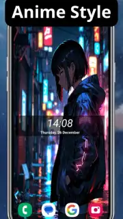 Anime launcher KawaiDroid скриншот 1