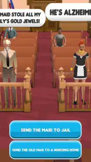 Court Master 3D скриншот 2