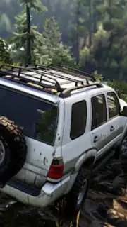 Offroad Car Simulator Game скриншот 1