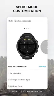 Suunto скриншот 5