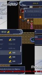 RPG Machine Knight скриншот 9