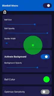 BlueBall Macro скриншот 2