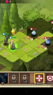 Fantasy War Tactics скриншот 2