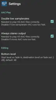 mp3DirectCut скриншот 1