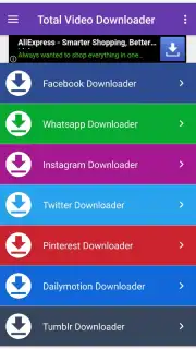 Total Video Downloader скриншот 2