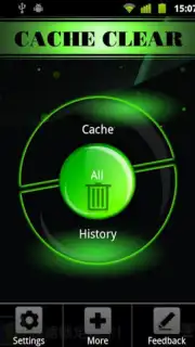 Cache Clear скриншот 2