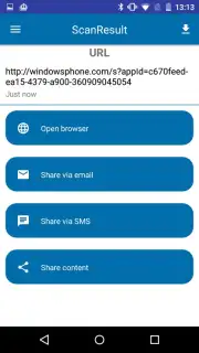 QR Code Scanner скриншот 4