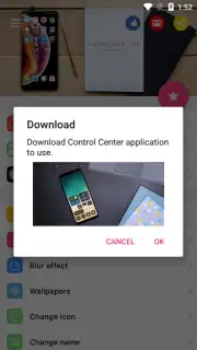 Launcher iOS 16 скриншот 6