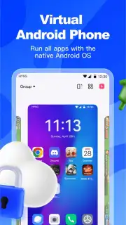 Redfinger Cloud Phone скриншот 7