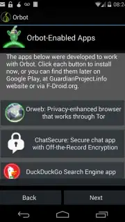 Orbot: Tor on Android скриншот 3