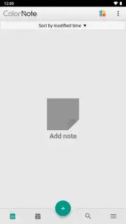 ColorNote Notepad скриншот 10