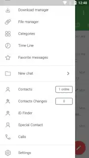 Graph Messenger скриншот 6
