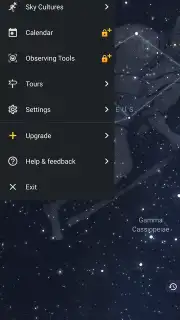 Stellarium Mobile скриншот 9