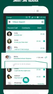 Chkon Call ID скриншот 5