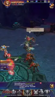 Immortal Raid скриншот 2
