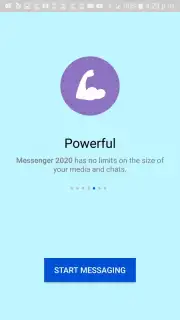 Messenger 2020 скриншот 4