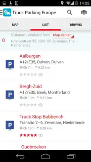 Truck Parking Europe скриншот 4