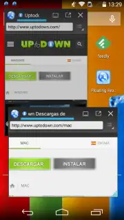 Floating Browser скриншот 1