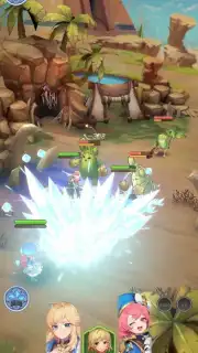 Luna Fighting скриншот 10