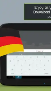a.i.type German Predictionary скриншот 1