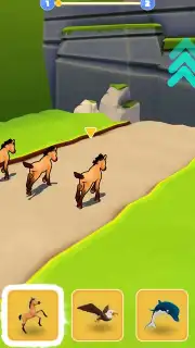 Animal Shifting: Transform Run скриншот 8