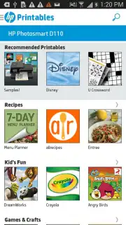 HP Printables скриншот 6