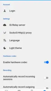 RustDesk скриншот 4