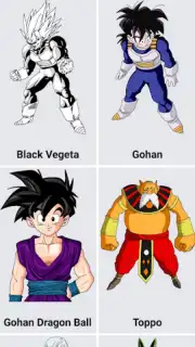 Draw Goku скриншот 4