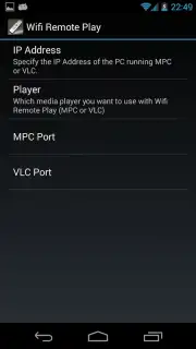 Wifi Remote Play скриншот 3