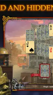 Solitaire Mystery скриншот 1