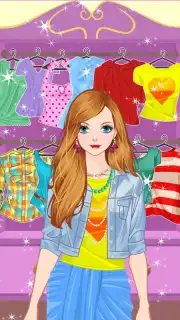 Princess Dress Up Doll Fashion скриншот 3