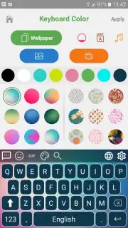 Keyboard Colors скриншот 2