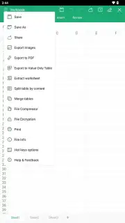 WPS Office скриншот 5