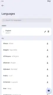 Yandex Keyboard скриншот 25