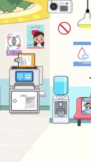 Miga Town: My Hospital скриншот 11