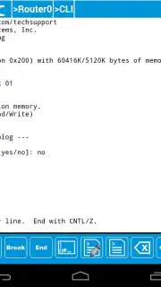 Cisco Packet Tracer Mobile скриншот 8