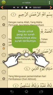 Quran Bahasa Melayu скриншот 7