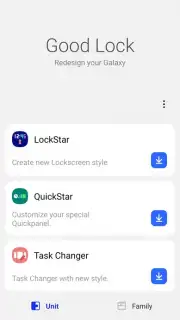 Samsung Good Lock скриншот 1