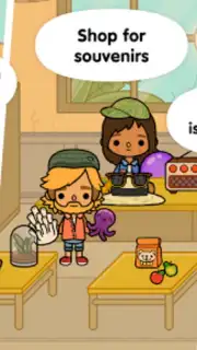 Toca Life: Vacation скриншот 5