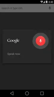 Chrome Canary скриншот 2