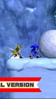 Sonic 4 Episode II THD Lite скриншот 2