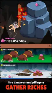 Hero Hero Clicker скриншот 4