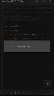 AndroidIDE Coder скриншот 5