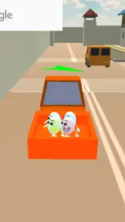 Easter Eggs Delivery-Bunny скриншот 2