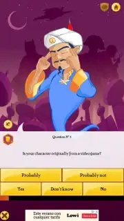 Akinator скриншот 5