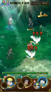 Naruto: Ultimate Ninja Blazing скриншот 1