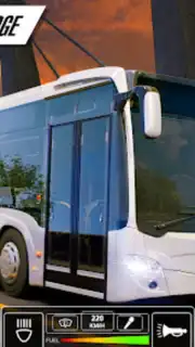 City Bus Driver Simulator Game скриншот 2