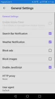 Ae browser скриншот 2