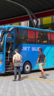 Bus Simulator GT Bus Game скриншот 4