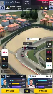 F1 Clash - Car Racing Manager скриншот 19